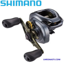 Катушка мультипликаторная Shimano Curado DC 150 праворучная